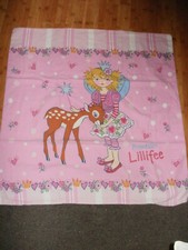 Coppenrath Prinzessin Lillifee  REH   Kinderbettwäsche SWEAT 2tlg angerauht 