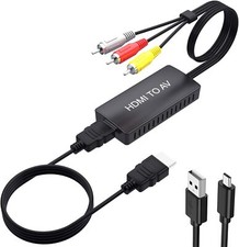 HDMI auf RCA Adapter mit HDMI