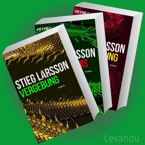 Die millennium trilogie - millennium-trilogie, |