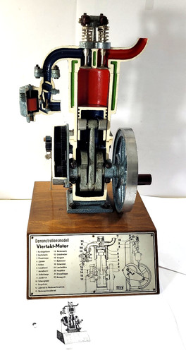 Leybold takt motor - leybold, schnitt-