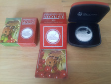 2008 Lunar Maus 1 OZ 999 Ag