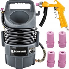 Walnusspulver Sandstrahler Sandstrahlgerät Einlassventil-Reiniger 8,2 bar