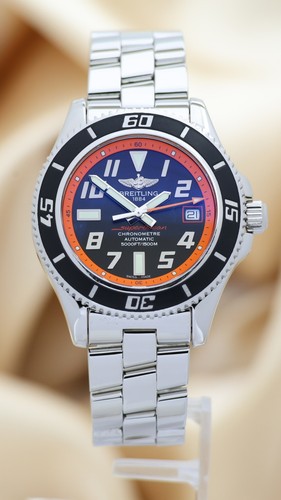Breitling superocean 42mm - breitling,