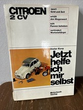 Citroën 2CV  Buch Jetzt Helfe