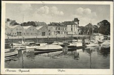 Vegesack Bremen Hafen x 1943