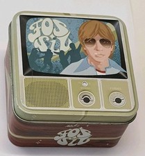 Television  mit Mann -