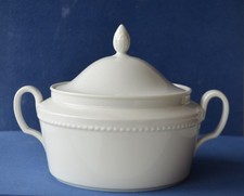 Klassisch Fürstenberg Schloß Corvey Perlrand Terrine Suppenschüssel 1,5 Liter