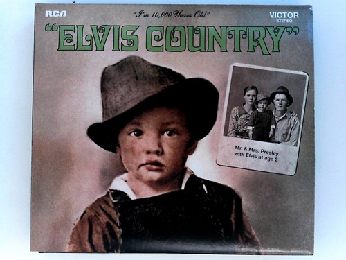 Elvis country - country, (legacy