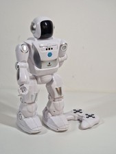 Silverlit YCOO 88071 PROGRAM A BOT X Spielzeug Rc Roboter Weiß Sound DEFEKT