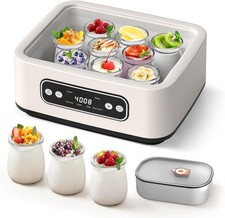 OKYUK Joghurtbereiter mit 1,6L