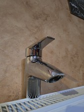 Vigour Einhebel Waschtischarmatur verchromt, Serie Eichelberg, Hochdruck Armatur