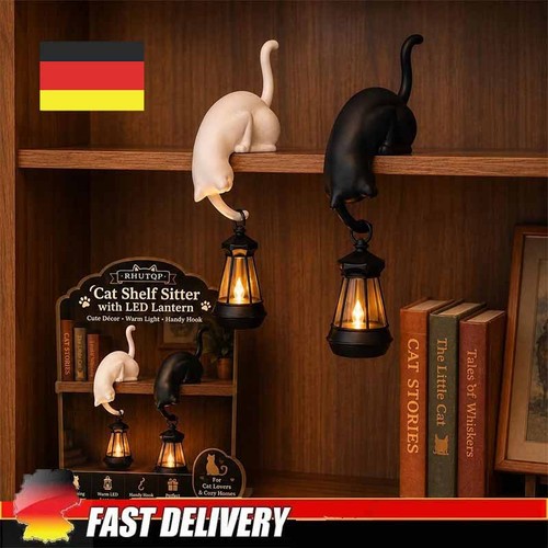 Katzenregal sitter mit led - katzenregal,