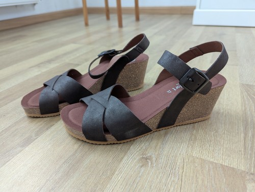 Biocomfort keilsandalette - biocomfort,