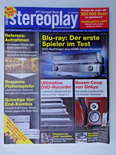 Stereoplay panasonic - stereoplay,
