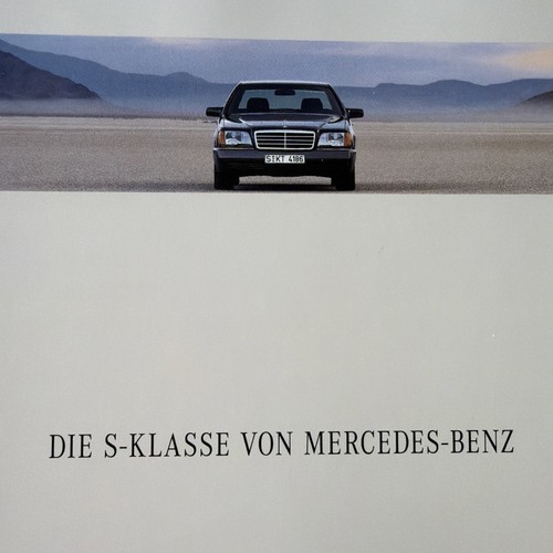 Mercedes benz w140 - benz,
