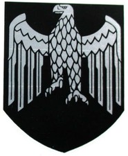 Abzeichen Decal für Stahlhelm