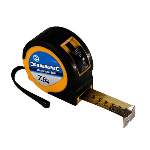 Silverline rollbandmaß - silverline,