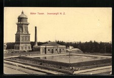 Ansichtskarte Invercargill, Water Tower 