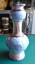!!!!  ART DECO MÜNCHNER WERKSTÄTTE KERAMIK VASE  !!!!