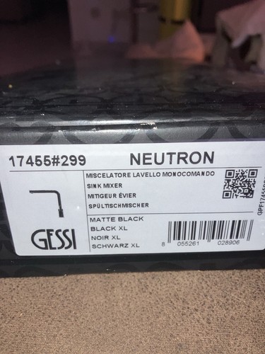 Original gessi neutron - original,