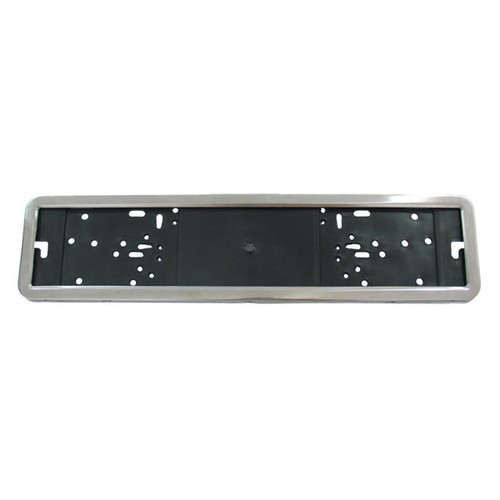 Kennzeichenhalter edelstahl - kennzeichenhalter,