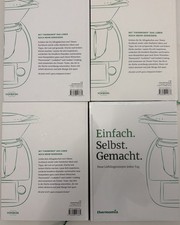 4 Stück Thermomix Kochbuch -