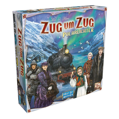 Zug polarlichter - zug,