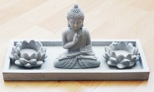 Kleiner budda figur - budda,