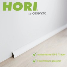 HORI Kunststoff Sockelleiste