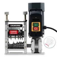 180W Kabelschälmaschine für 1,5-30mm Kabel Abisoliermaschine 5 Zuführöffnung