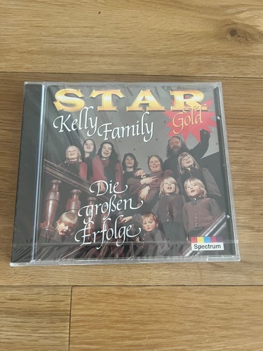 Kelly family star gold - -, die