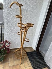 Vintage  Blumenständer Bambus Pflanzengestell original 50er 60er Jahre Blumen
