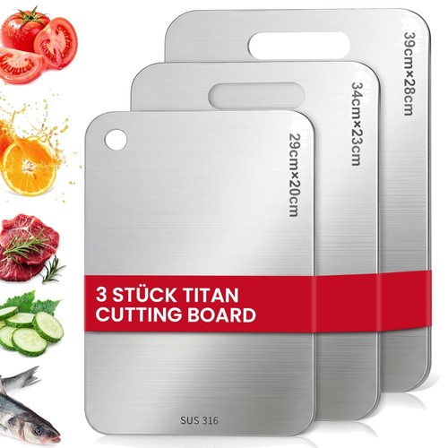 Titan schneidebrett set - set, 3