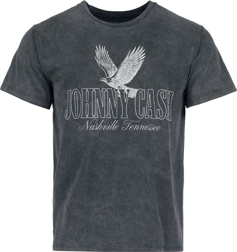 Johnny cash shirt herren - cash, the