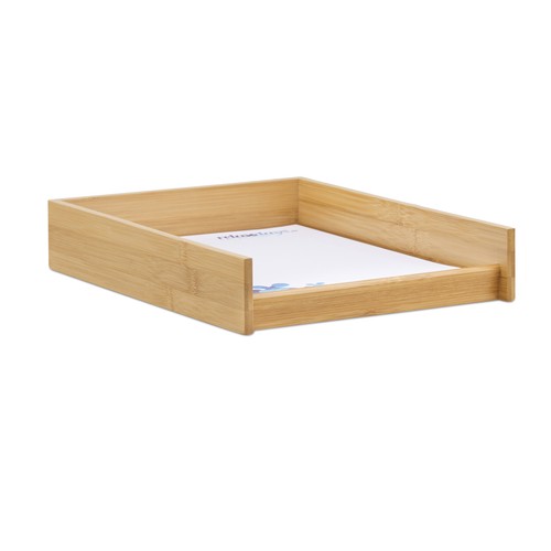 Dokumentenablage holz