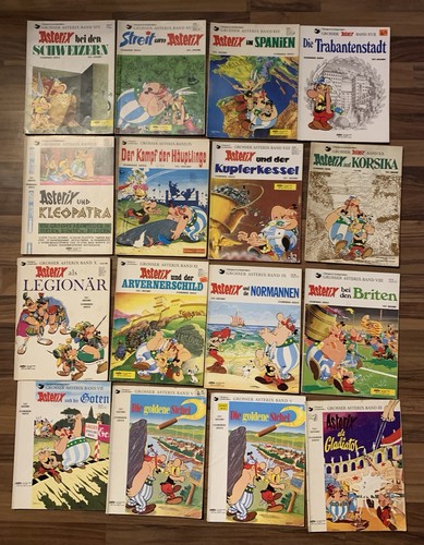 Asterix und obelix comic - -,