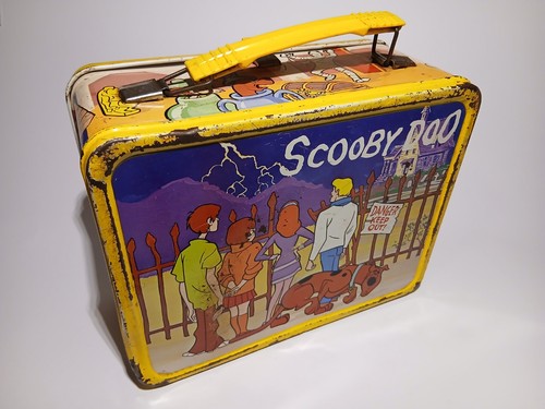 Scooby doo metall - scooby-doo, metall-lunchbox