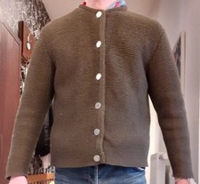 Strickjacke - Lodenjacke -