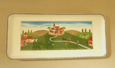 Villeroy & Boch Kuchenplatte Platte Laplau Design Naif 34x15 cm