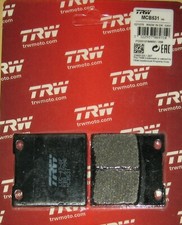 Bremsbeläge für Suzuki SV 650 Bj. 1999-2002 hinten