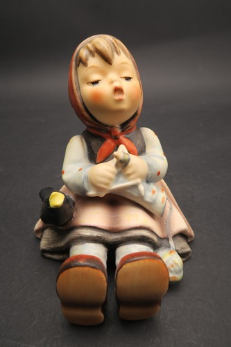 Goebel hummelfigur strickliesl - goebel,