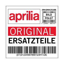 Kennzeichenträger Aprilia Kennzeichenhalter, schwarz für Aprilia SR 50