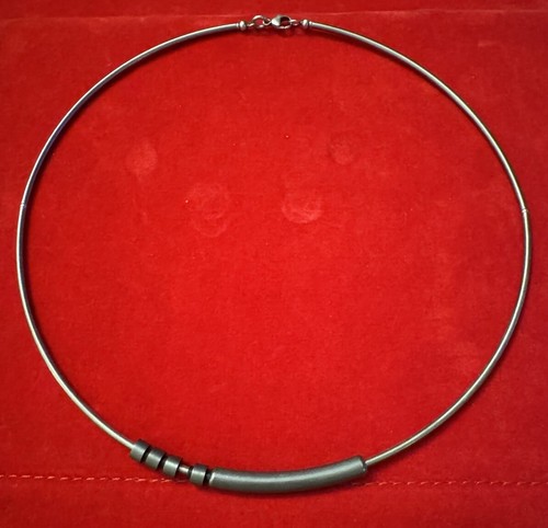 Collier halsreif mit - collier,