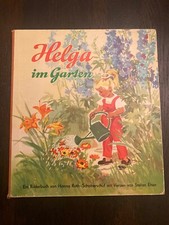 ORG DDR KINDERBUCH HELGA IM GARTEN ROTH-SCHABERSCHUL JUGENDLAND VERLAG DRESDEN