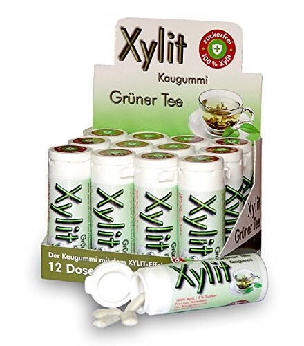 Xylit kaugummi grüner - kaugummi,