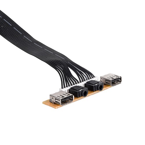 Frontpanel 2xusb 78mm - 2xusb, 2.0