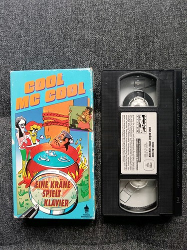 Cool vhs - mc, eine
