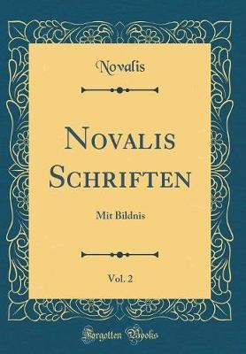 Novalis schriften vol - 2, mit