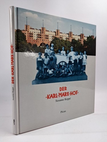 Buch der karl marx hof - buch:,