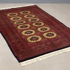 Antiker Bukhara Teppich